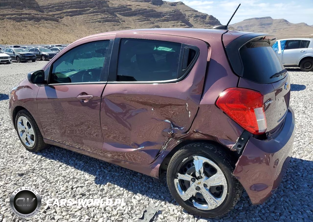 2020 Chevrolet Spark Ls VIN:KL8CB6SA8LC478436 - 2