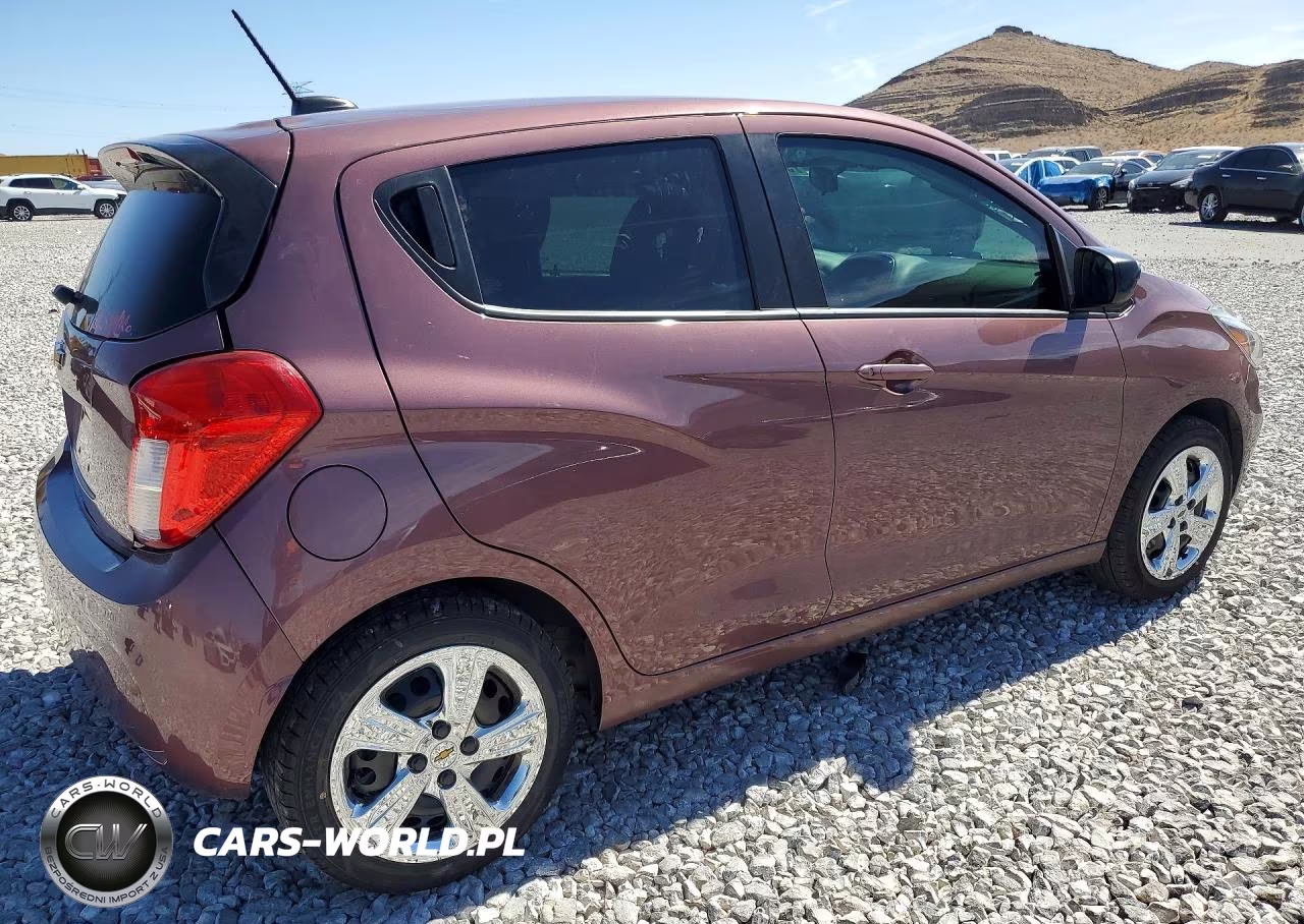 2020 Chevrolet Spark Ls VIN:KL8CB6SA8LC478436 - 3