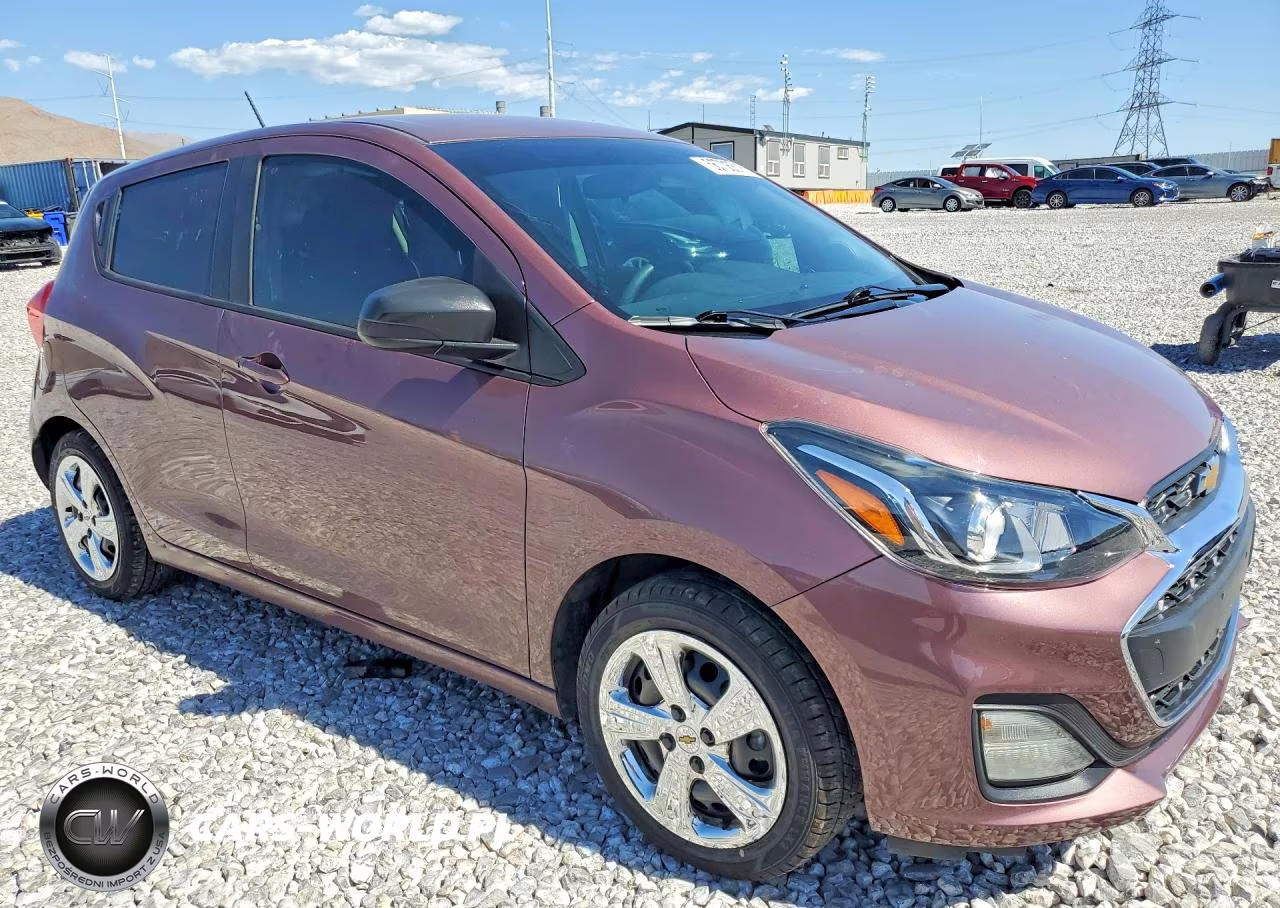 2020 Chevrolet Spark Ls VIN:KL8CB6SA8LC478436 - 4