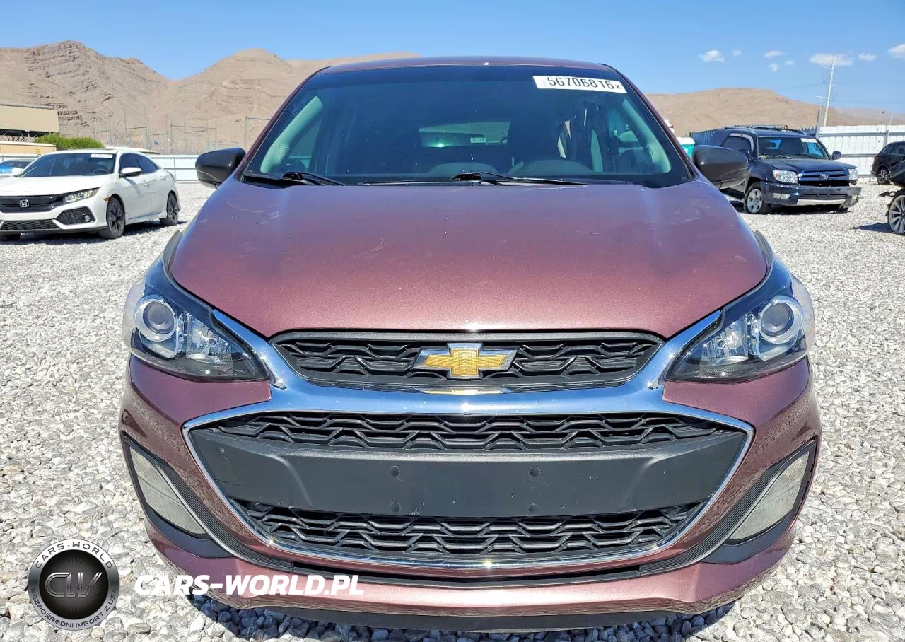 2020 Chevrolet Spark Ls VIN:KL8CB6SA8LC478436 - 5