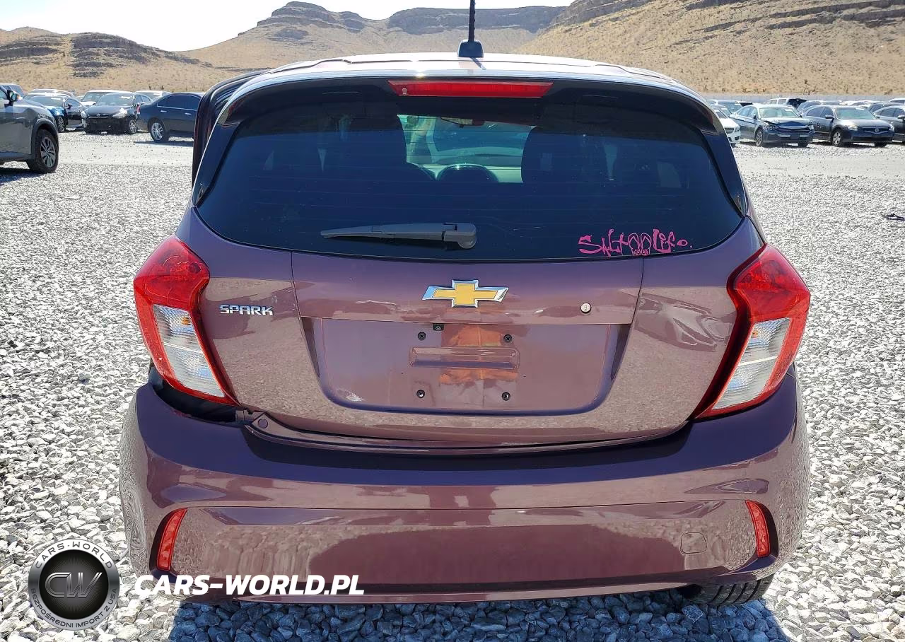 2020 Chevrolet Spark Ls VIN:KL8CB6SA8LC478436 - 6