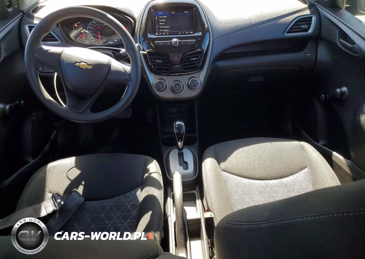 2020 Chevrolet Spark Ls VIN:KL8CB6SA8LC478436 - 8