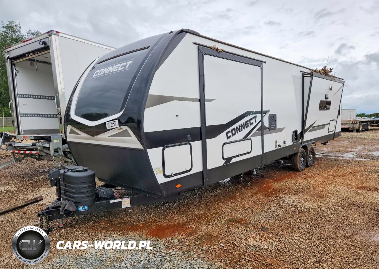 2025 Kz Connect Camper VIN:4EZTL3327S4096965 - 2