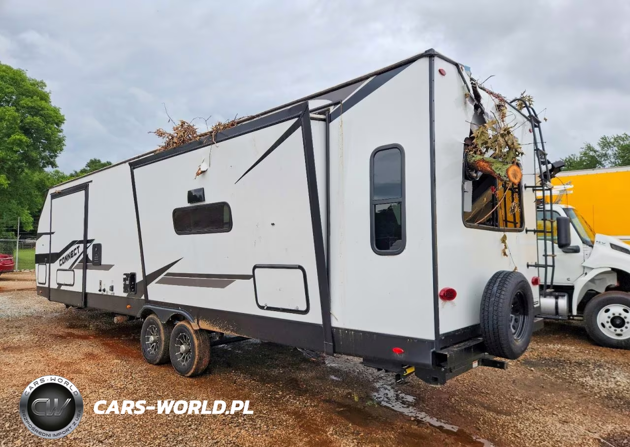 2025 Kz Connect Camper VIN:4EZTL3327S4096965 - 3