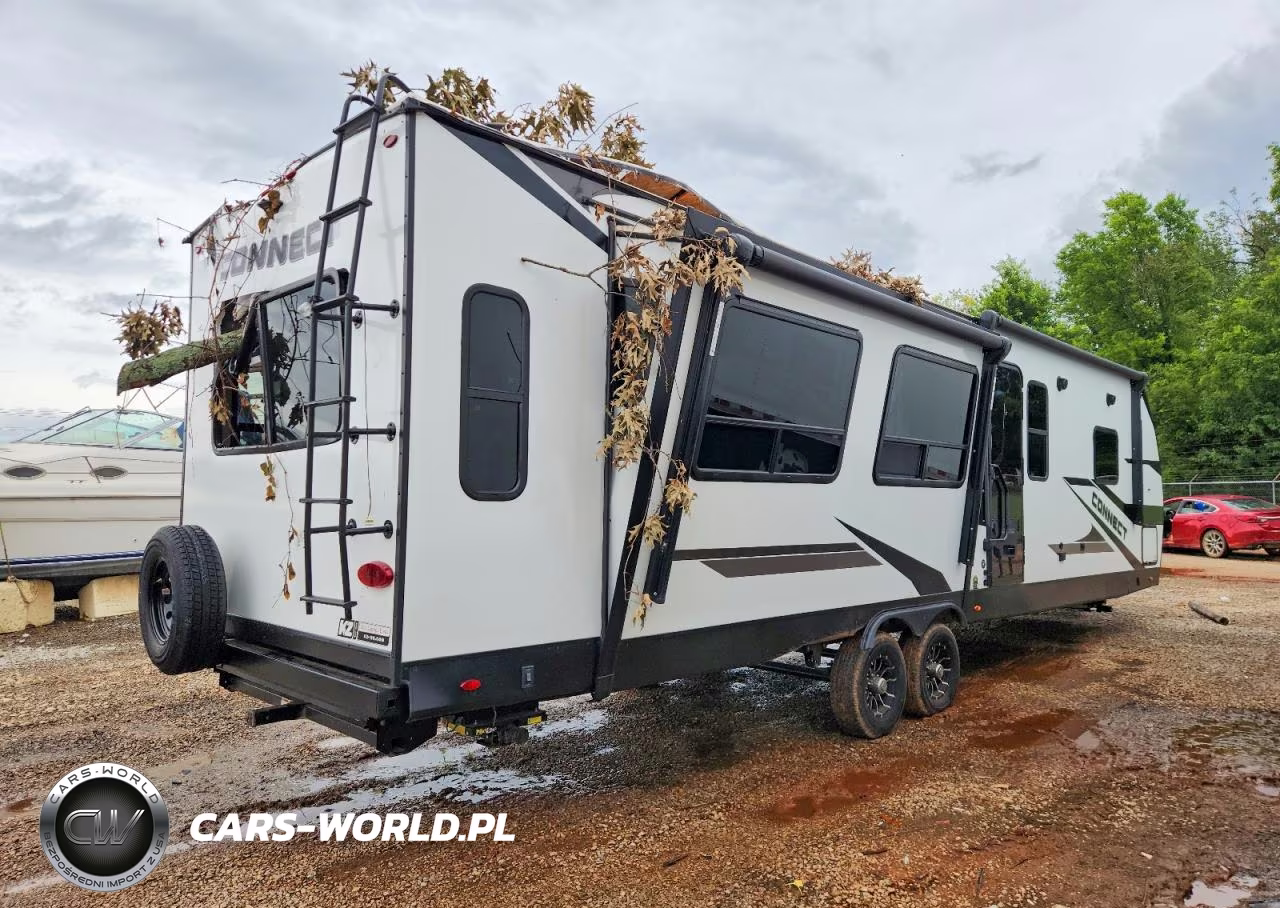 2025 Kz Connect Camper VIN:4EZTL3327S4096965 - 4