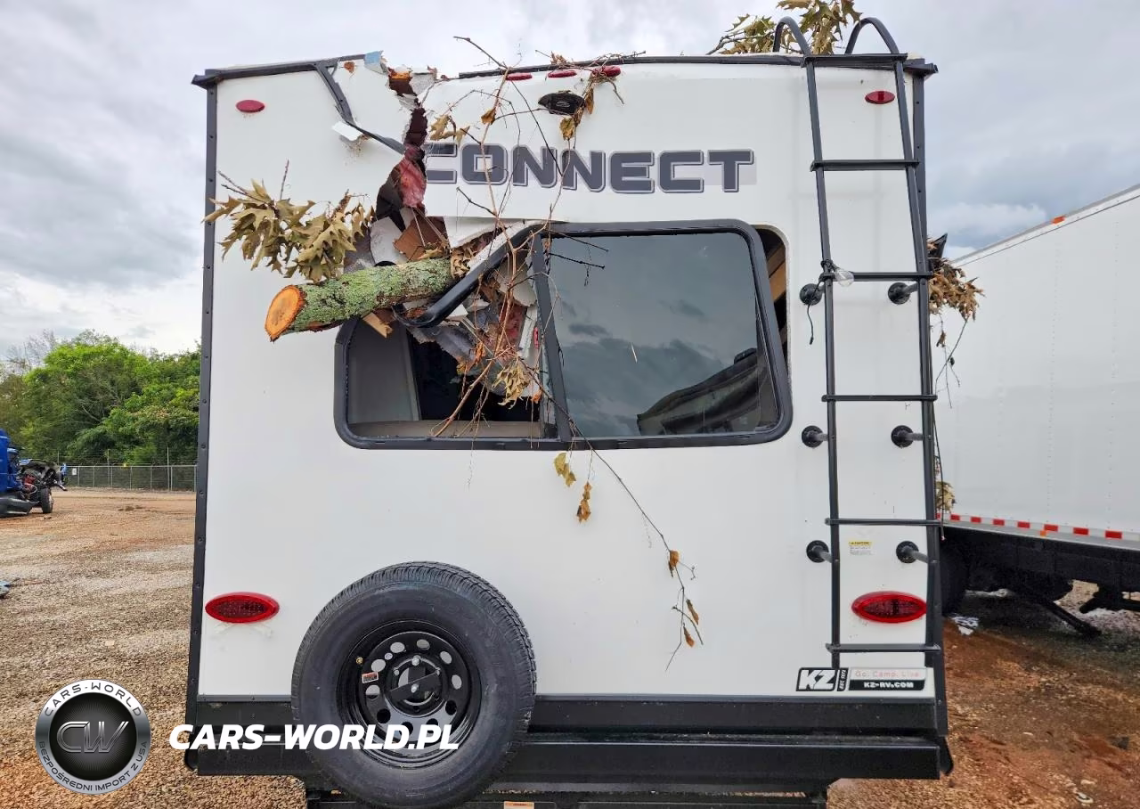 2025 Kz Connect Camper VIN:4EZTL3327S4096965 - 9