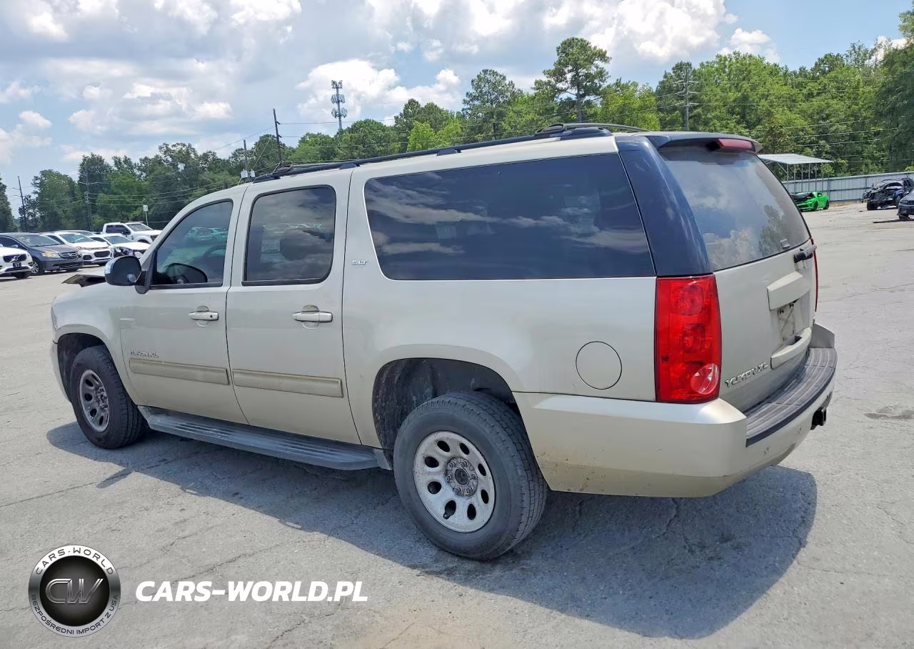 2014 GMC Yukon Xl C1500 Slt VIN:1GKS1KE04ER193769 - 2
