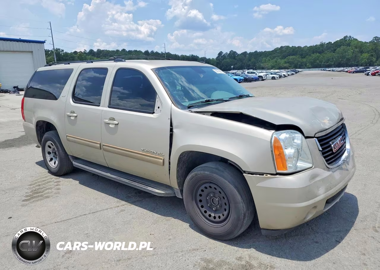 2014 GMC Yukon Xl C1500 Slt VIN:1GKS1KE04ER193769 - 4