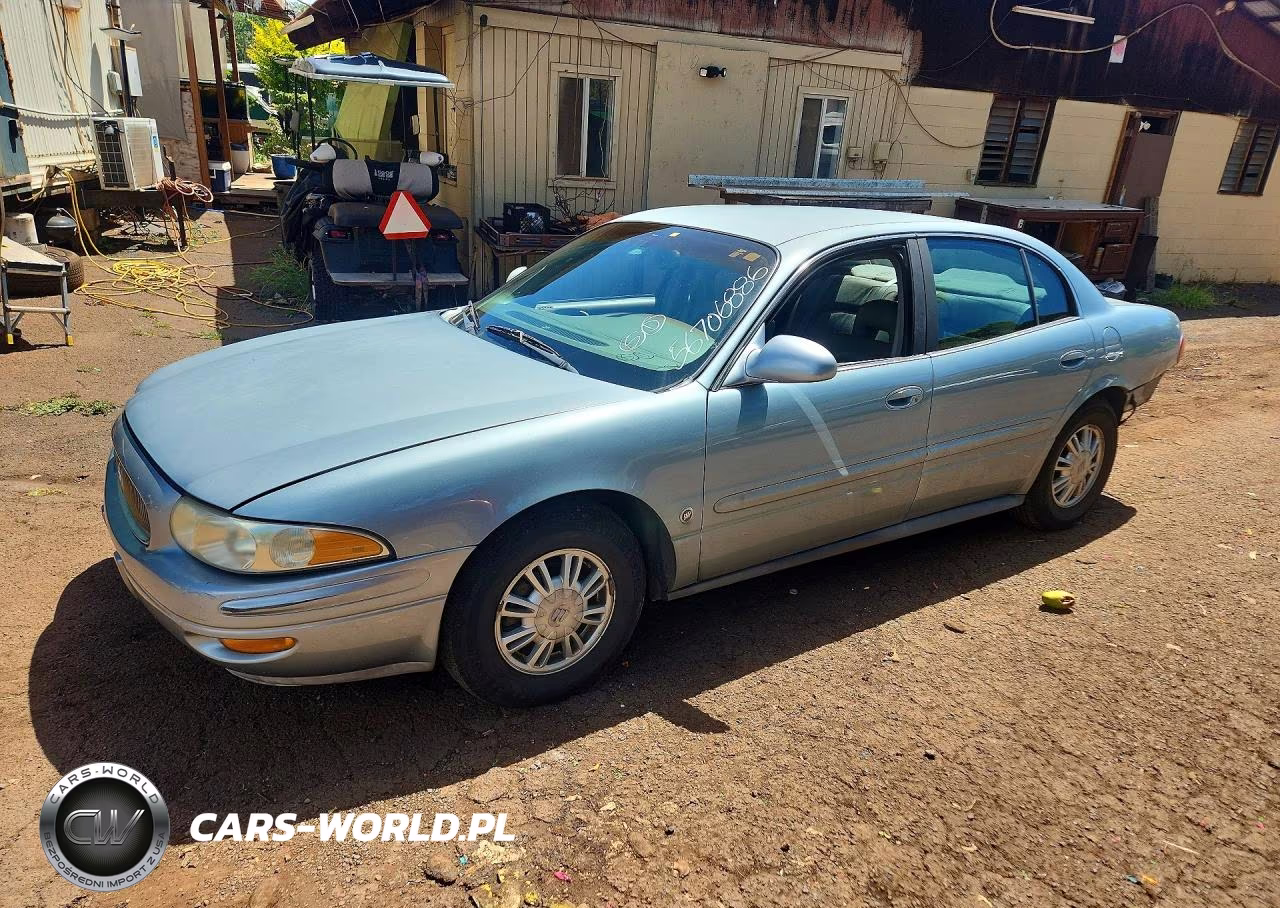 2003 Buick Lesabre Limited VIN:1G4HR54K33U236779 - 1