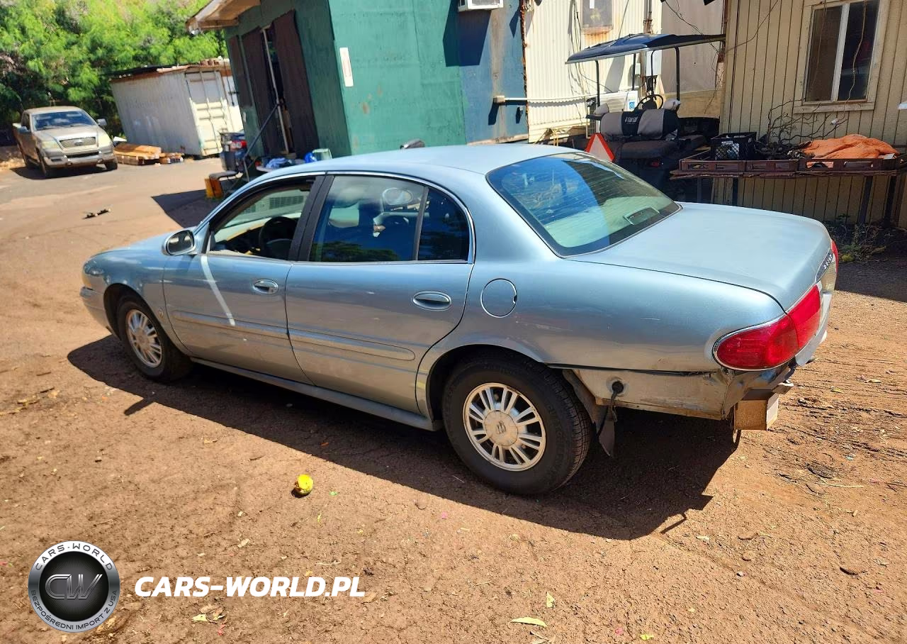 2003 Buick Lesabre Limited VIN:1G4HR54K33U236779 - 2