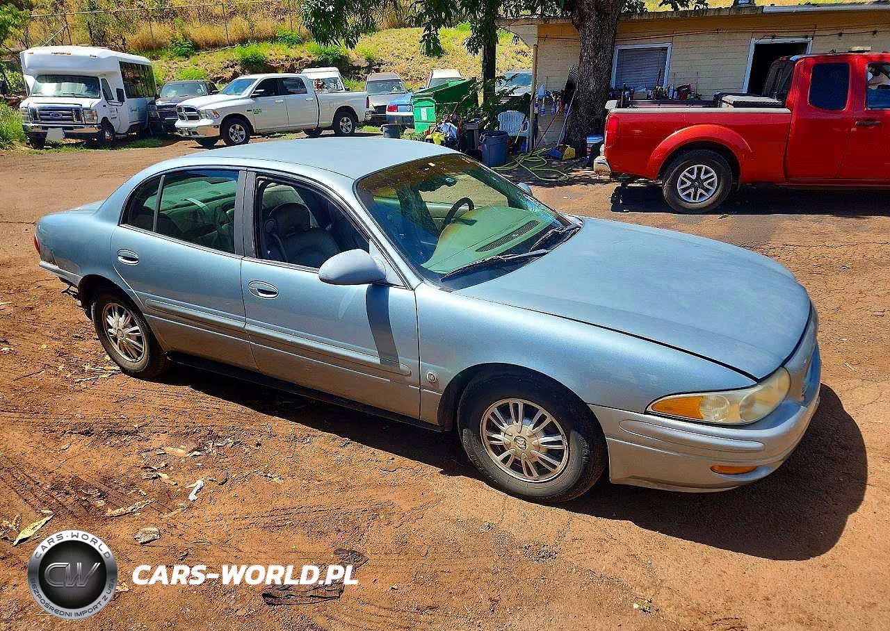 2003 Buick Lesabre Limited VIN:1G4HR54K33U236779 - 4