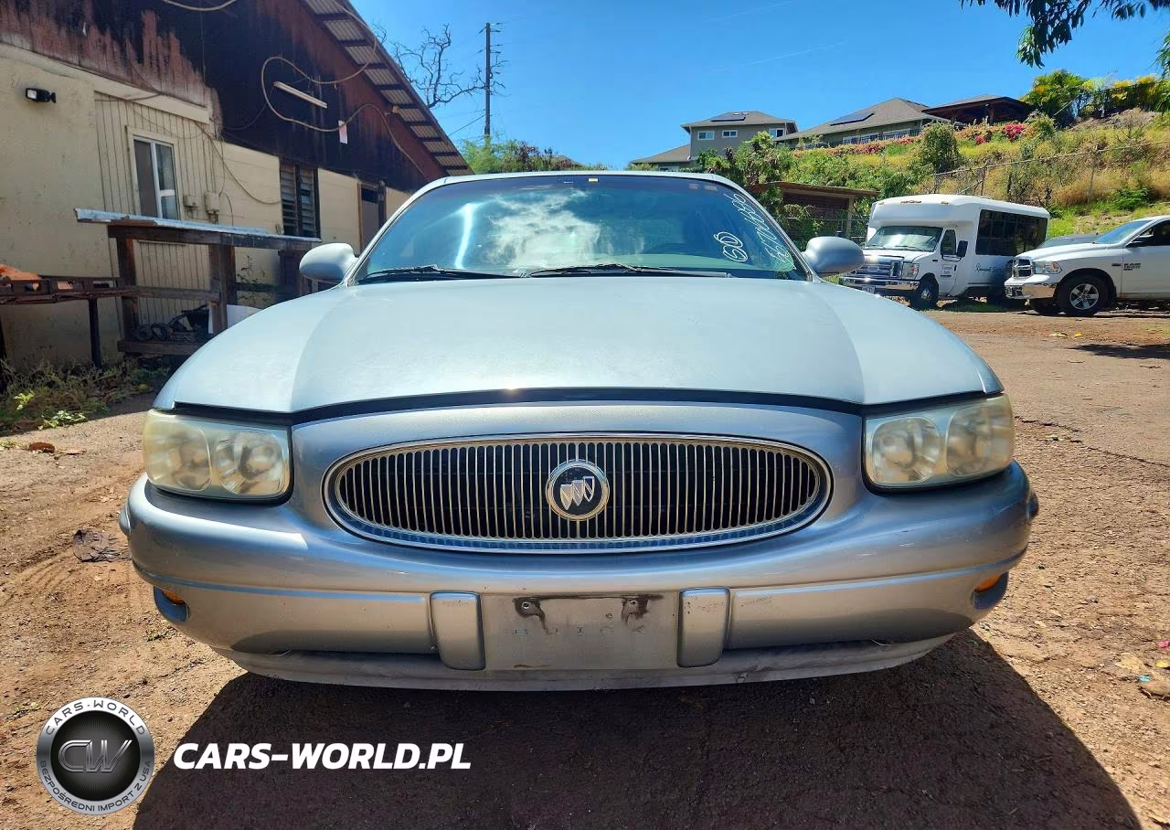 2003 Buick Lesabre Limited VIN:1G4HR54K33U236779 - 5