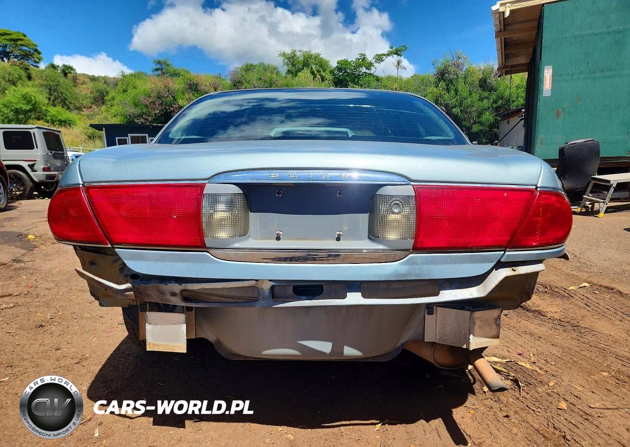 2003 Buick Lesabre Limited VIN:1G4HR54K33U236779 - 6