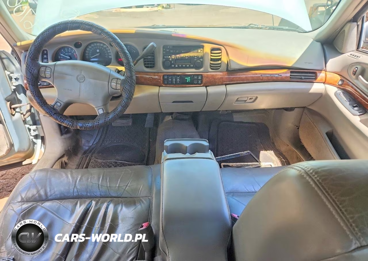 2003 Buick Lesabre Limited VIN:1G4HR54K33U236779 - 8