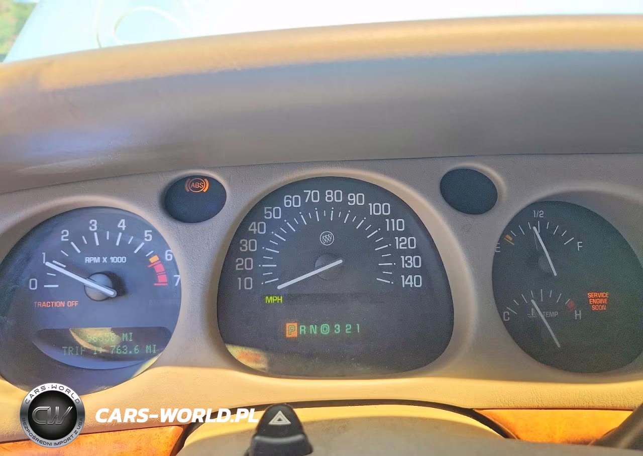 2003 Buick Lesabre Limited VIN:1G4HR54K33U236779 - 9