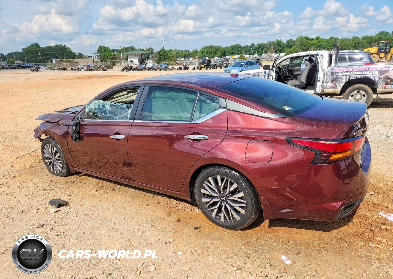 2024 Nissan Altima Sv VIN:1N4BL4DVXRN305654 - 2