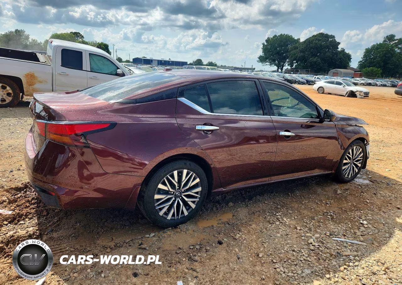 2024 Nissan Altima Sv VIN:1N4BL4DVXRN305654 - 3