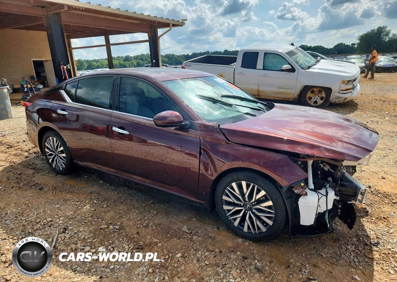 2024 Nissan Altima Sv VIN:1N4BL4DVXRN305654 - 4