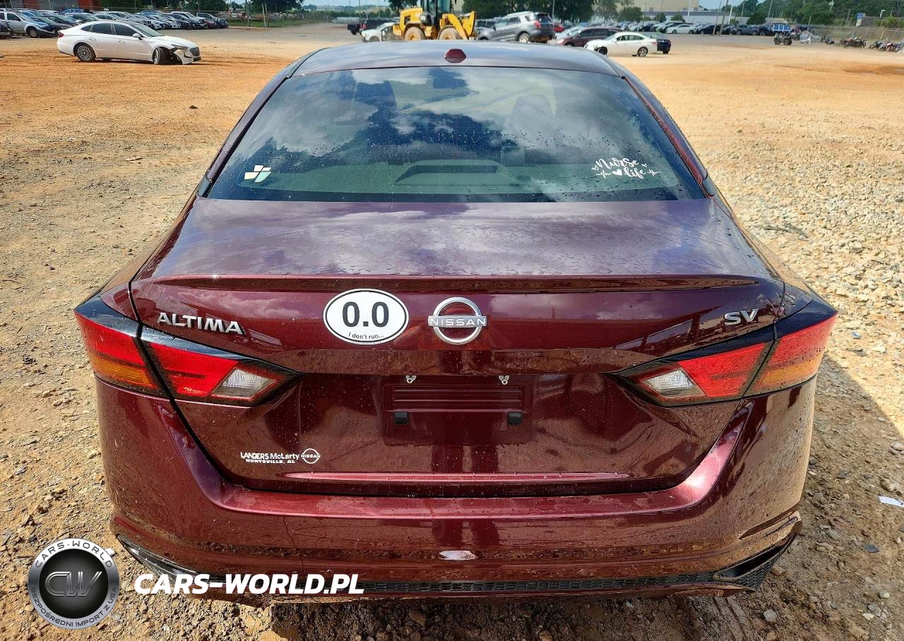 2024 Nissan Altima Sv VIN:1N4BL4DVXRN305654 - 6