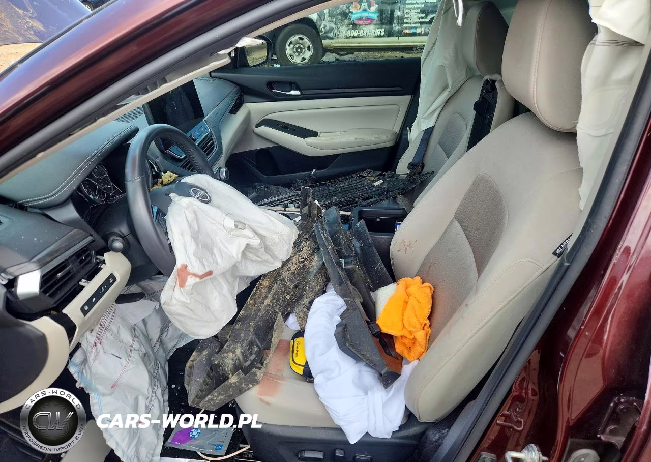 2024 Nissan Altima Sv VIN:1N4BL4DVXRN305654 - 7
