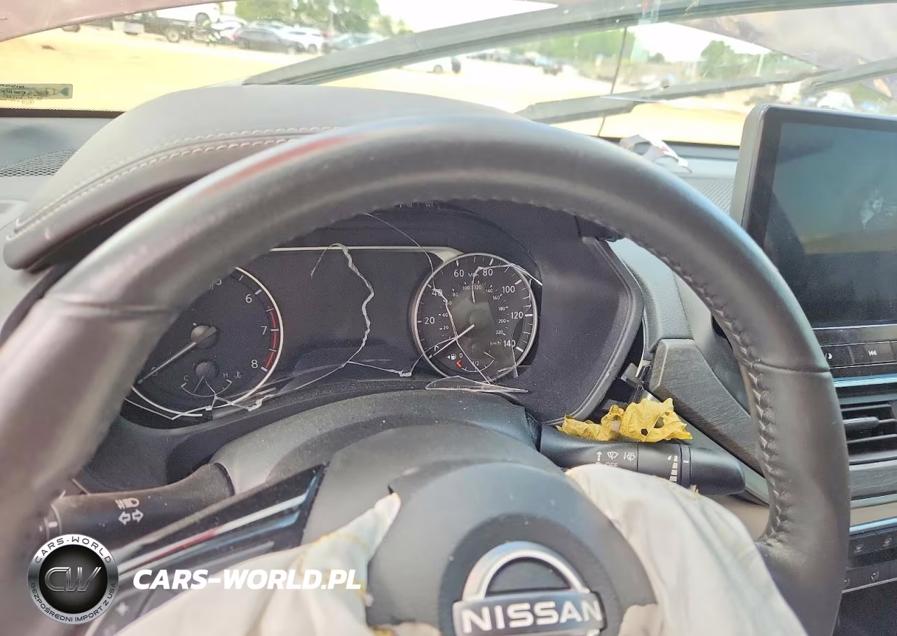 2024 Nissan Altima Sv VIN:1N4BL4DVXRN305654 - 9