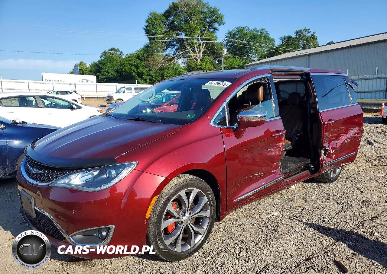 2017 Chrysler Pacifica Limited – zdjęcie 1 z 13