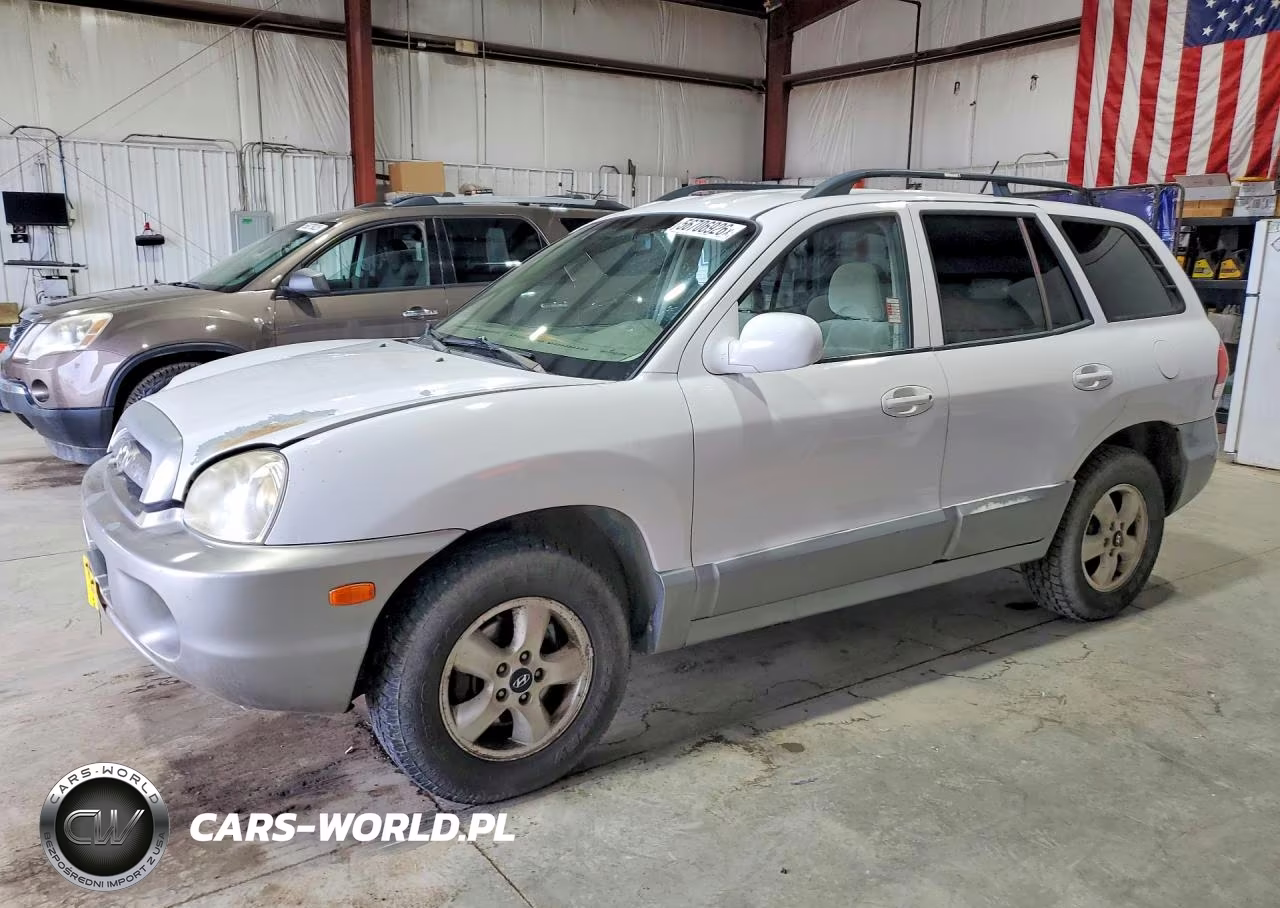2005 Hyundai Santa Fe Gls