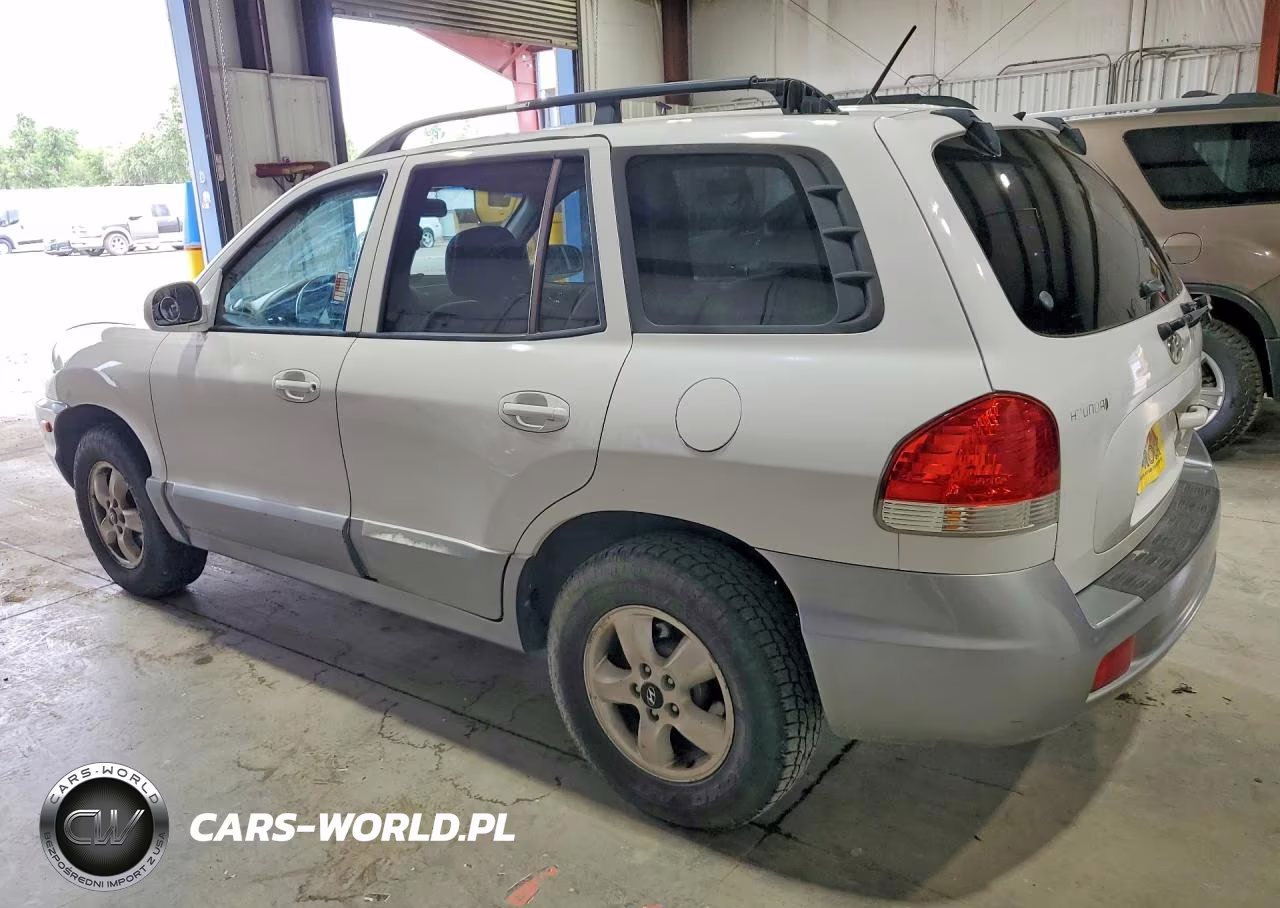 2005 Hyundai Santa Fe Gls VIN:KM8SC13D35U915828 - 2