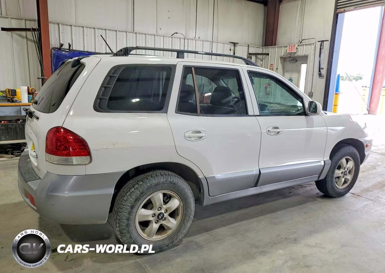 2005 Hyundai Santa Fe Gls VIN:KM8SC13D35U915828 - 3