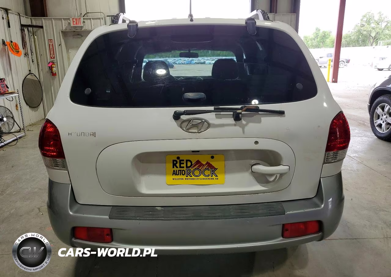2005 Hyundai Santa Fe Gls VIN:KM8SC13D35U915828 - 6