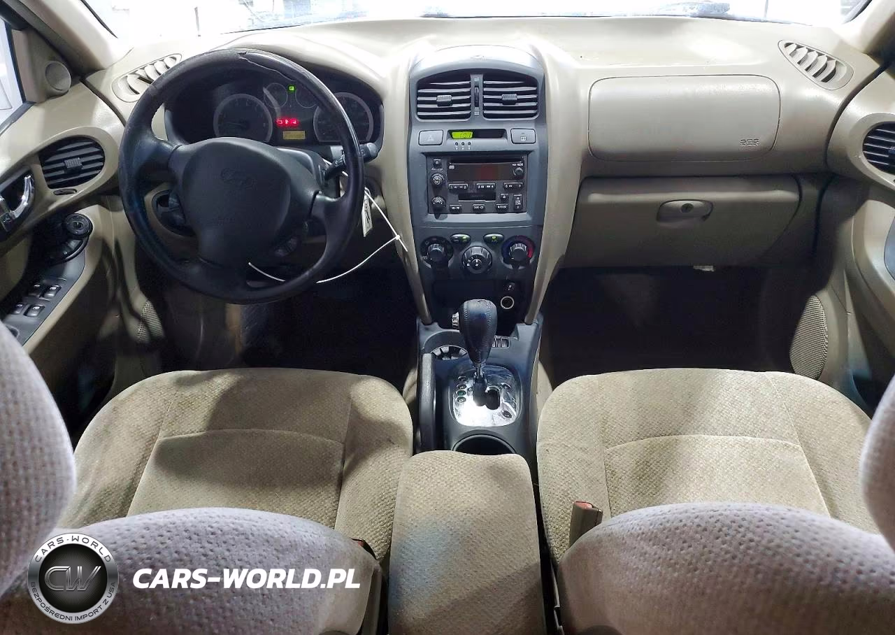 2005 Hyundai Santa Fe Gls VIN:KM8SC13D35U915828 - 8