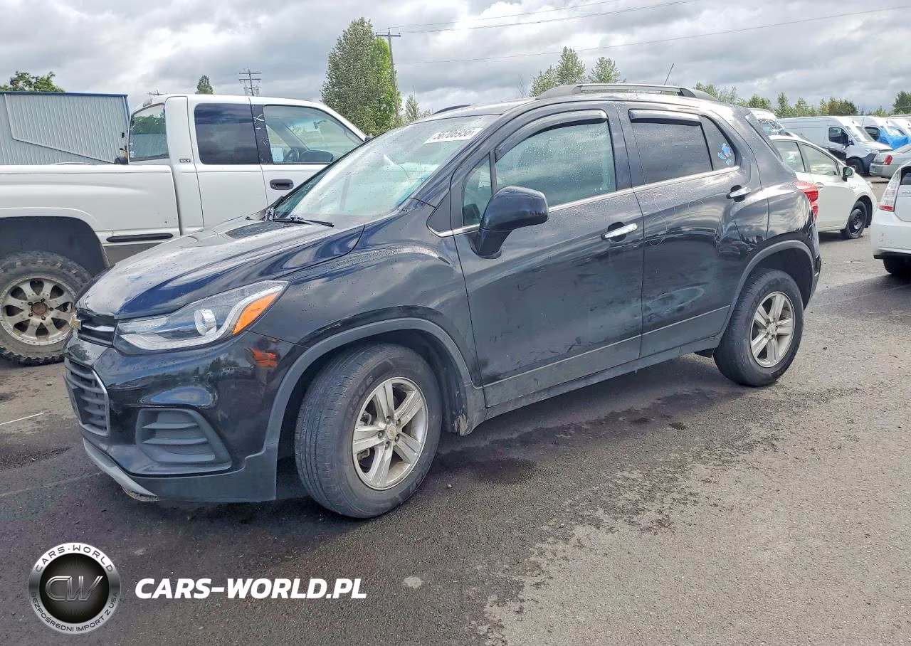 2019 Chevrolet Trax Lt