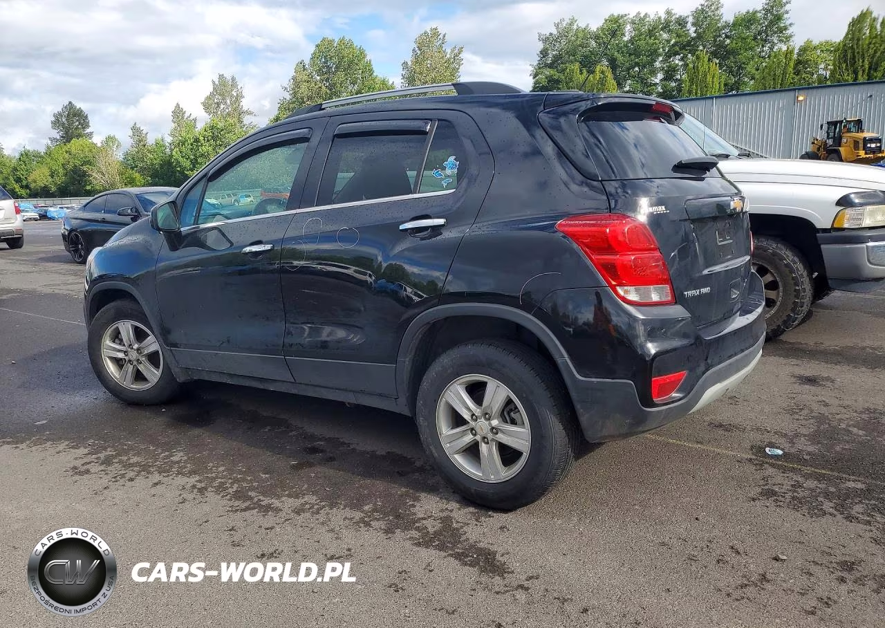 2019 Chevrolet Trax Lt VIN:KL7CJPSB1KB844487 - 2