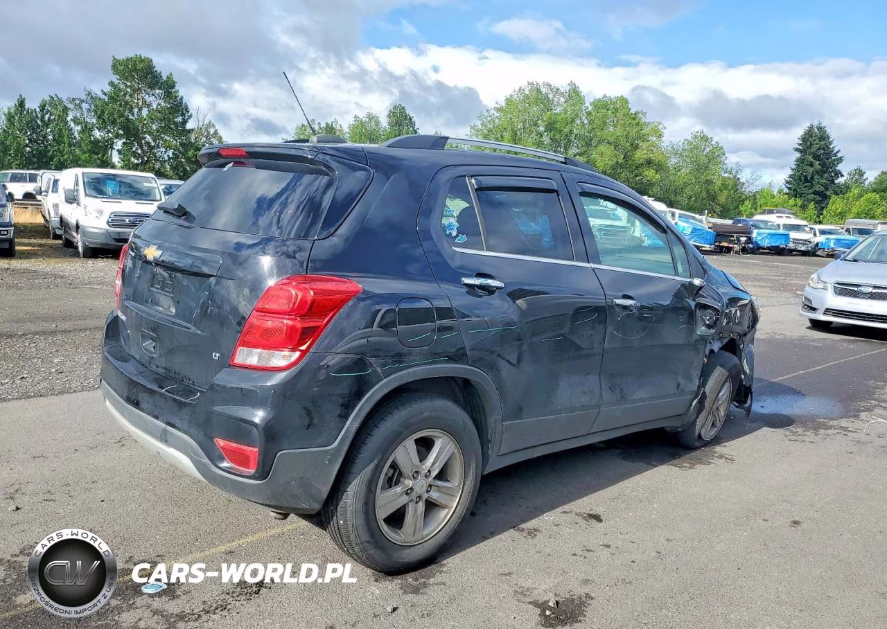 2019 Chevrolet Trax Lt VIN:KL7CJPSB1KB844487 - 3