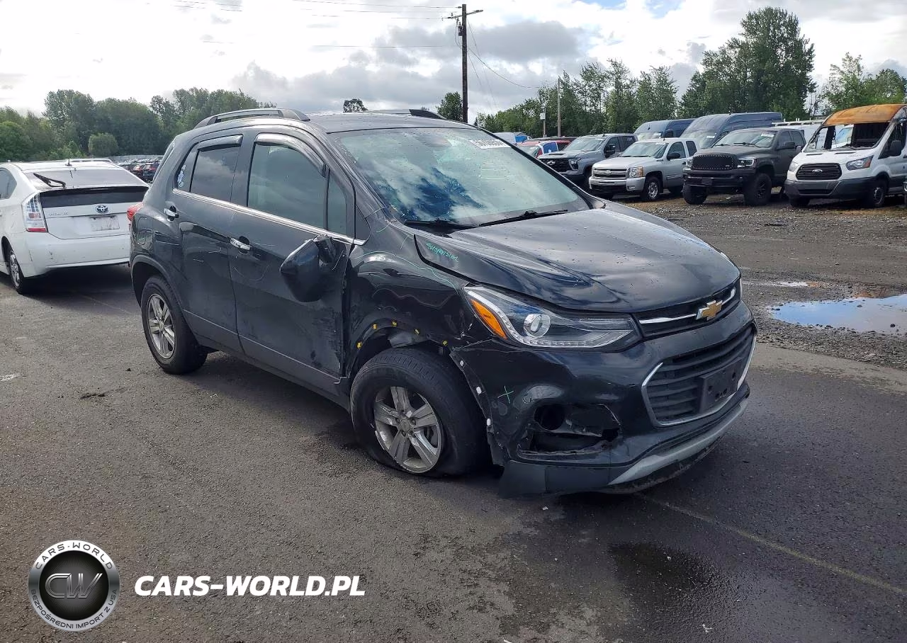 2019 Chevrolet Trax Lt VIN:KL7CJPSB1KB844487 - 4