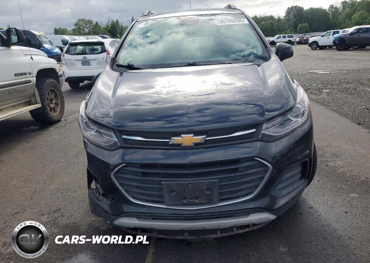 2019 Chevrolet Trax Lt VIN:KL7CJPSB1KB844487 - 5