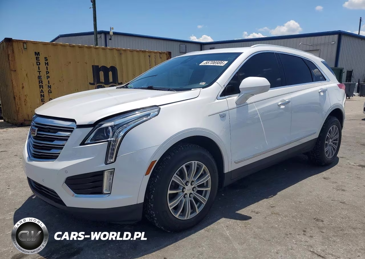 2018 Cadillac Xt5 Luxury