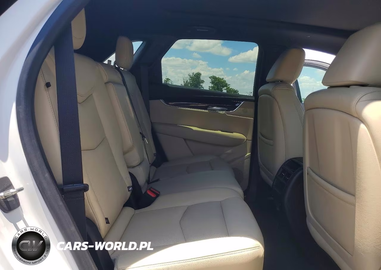 2018 Cadillac Xt5 Luxury VIN:1GYKNCRS9JZ184765 - 11