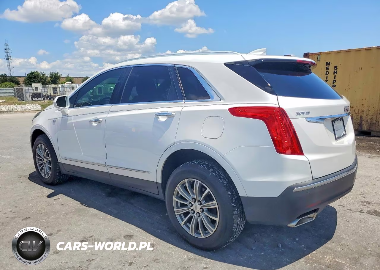 2018 Cadillac Xt5 Luxury VIN:1GYKNCRS9JZ184765 - 2