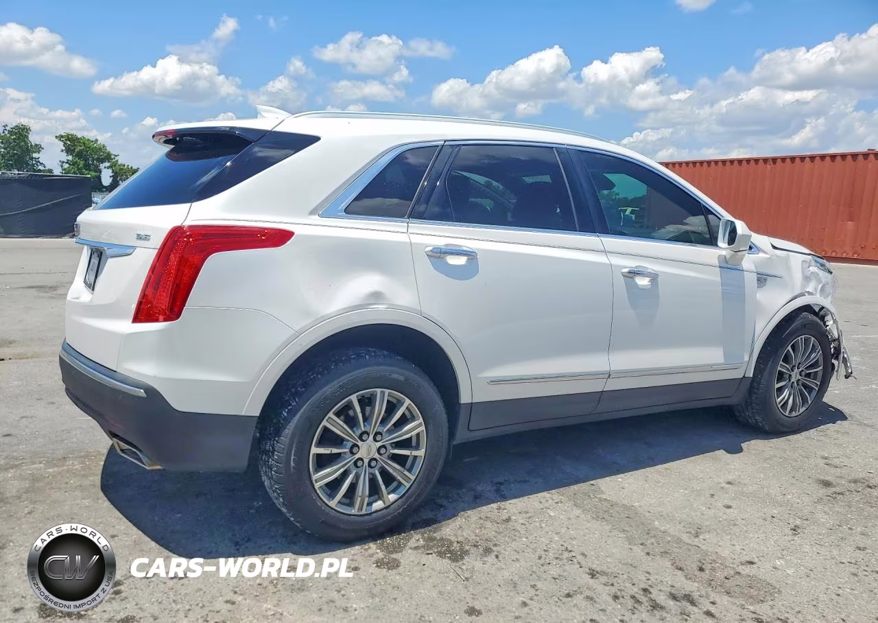 2018 Cadillac Xt5 Luxury VIN:1GYKNCRS9JZ184765 - 3