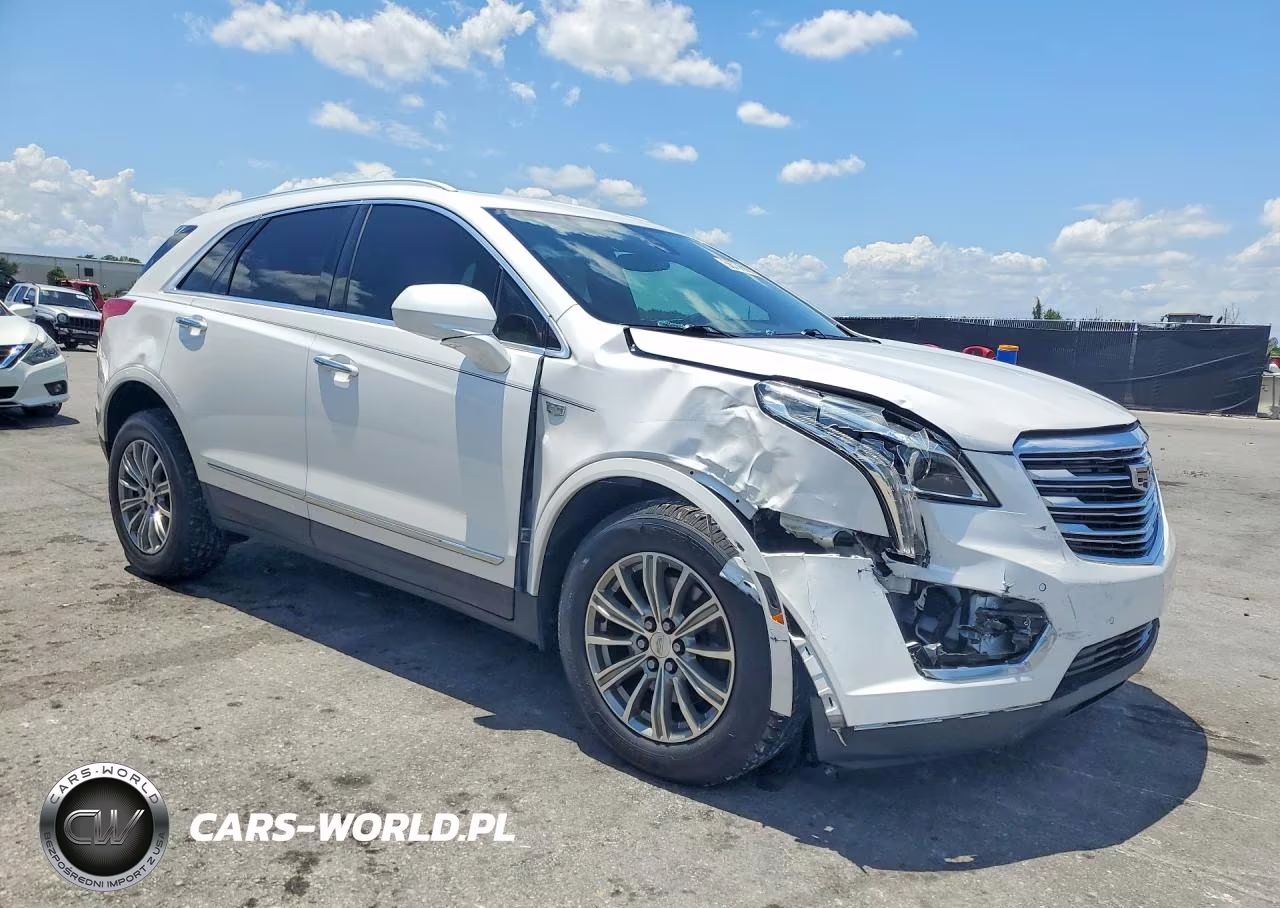 2018 Cadillac Xt5 Luxury VIN:1GYKNCRS9JZ184765 - 4