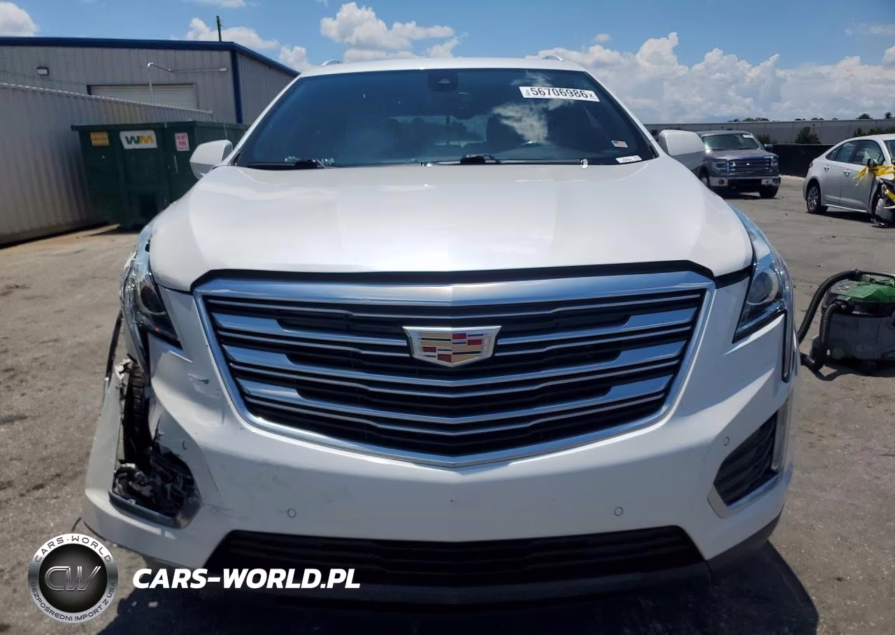 2018 Cadillac Xt5 Luxury VIN:1GYKNCRS9JZ184765 - 5