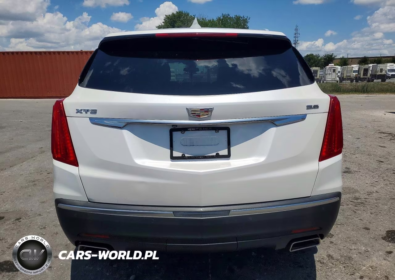 2018 Cadillac Xt5 Luxury VIN:1GYKNCRS9JZ184765 - 6