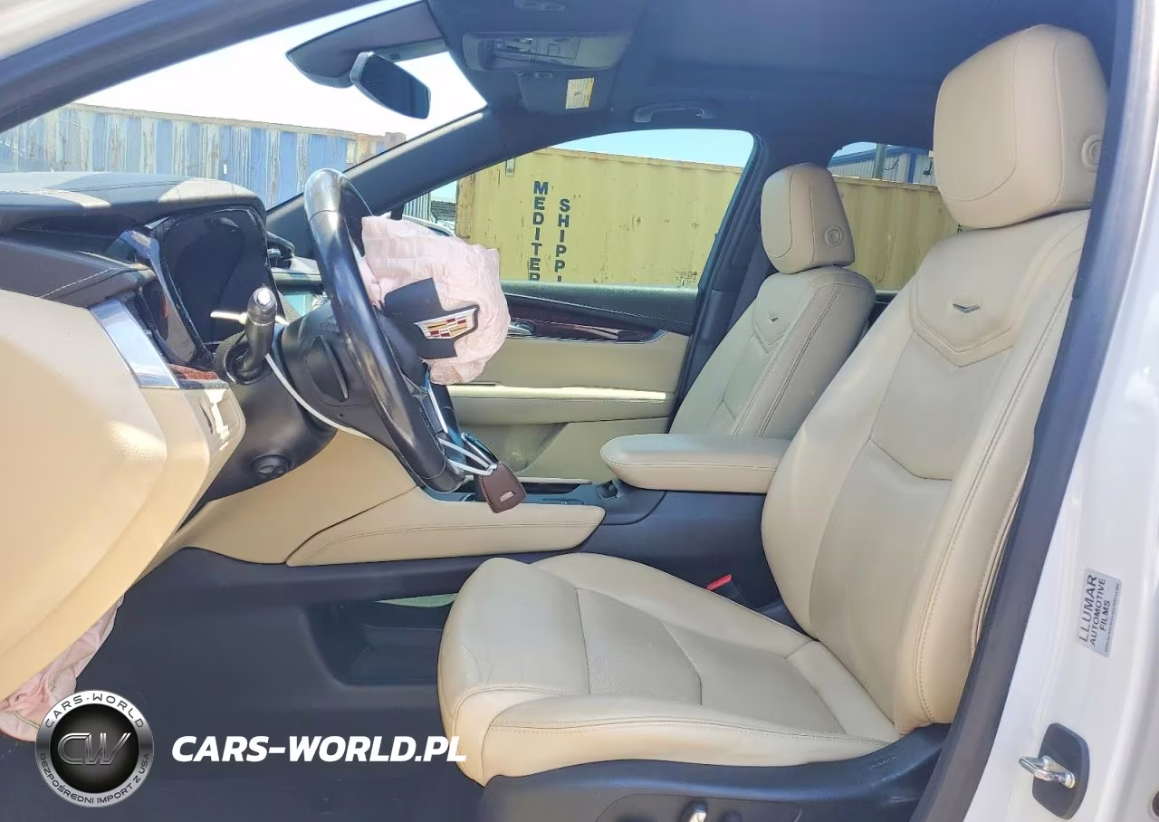 2018 Cadillac Xt5 Luxury VIN:1GYKNCRS9JZ184765 - 7