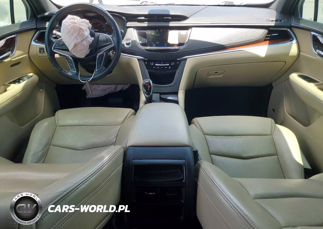 2018 Cadillac Xt5 Luxury VIN:1GYKNCRS9JZ184765 - 8