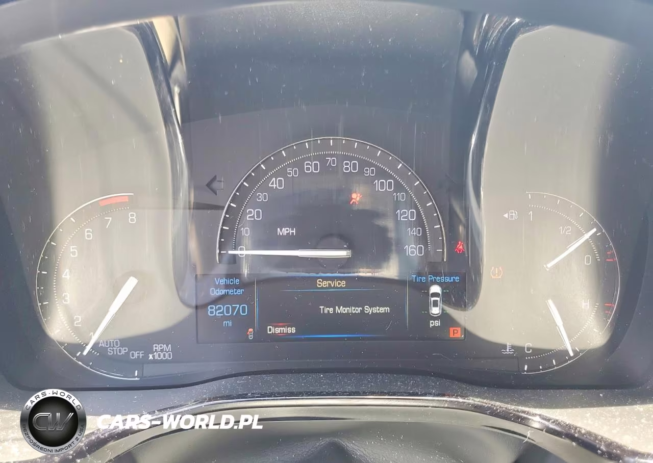 2018 Cadillac Xt5 Luxury VIN:1GYKNCRS9JZ184765 - 9