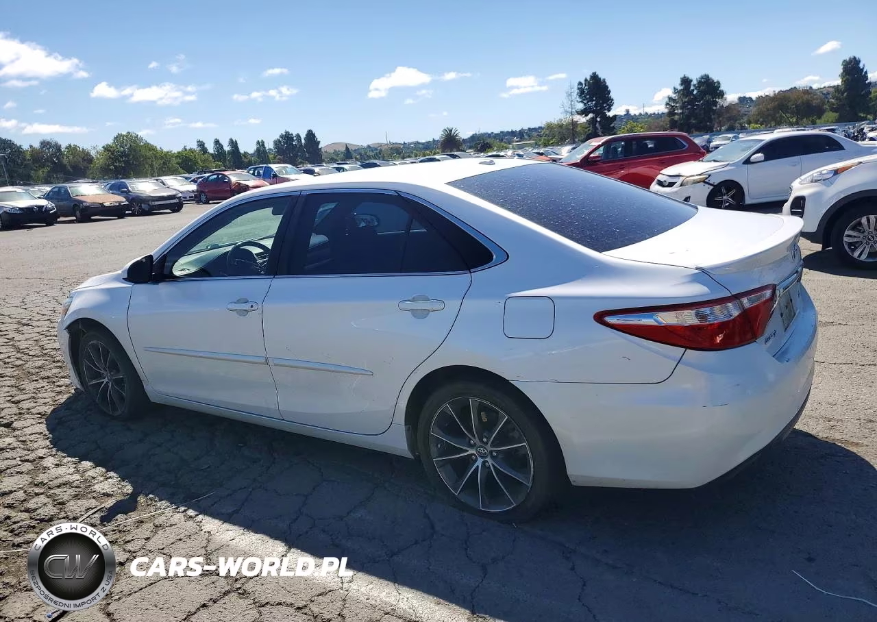 2017 Toyota Camry Xse VIN:4T1BF1FK8HU406517 - 2