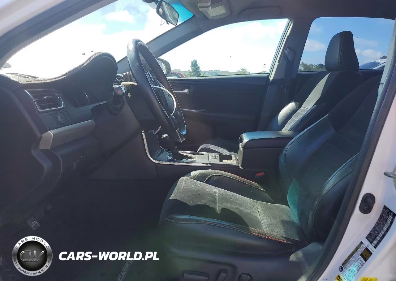 2017 Toyota Camry Xse VIN:4T1BF1FK8HU406517 - 7