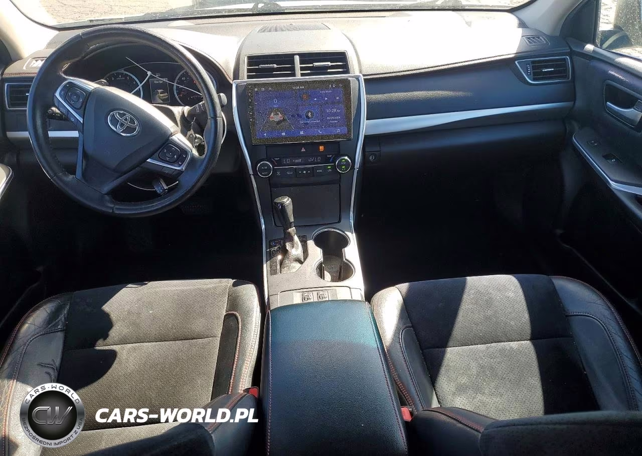 2017 Toyota Camry Xse VIN:4T1BF1FK8HU406517 - 8