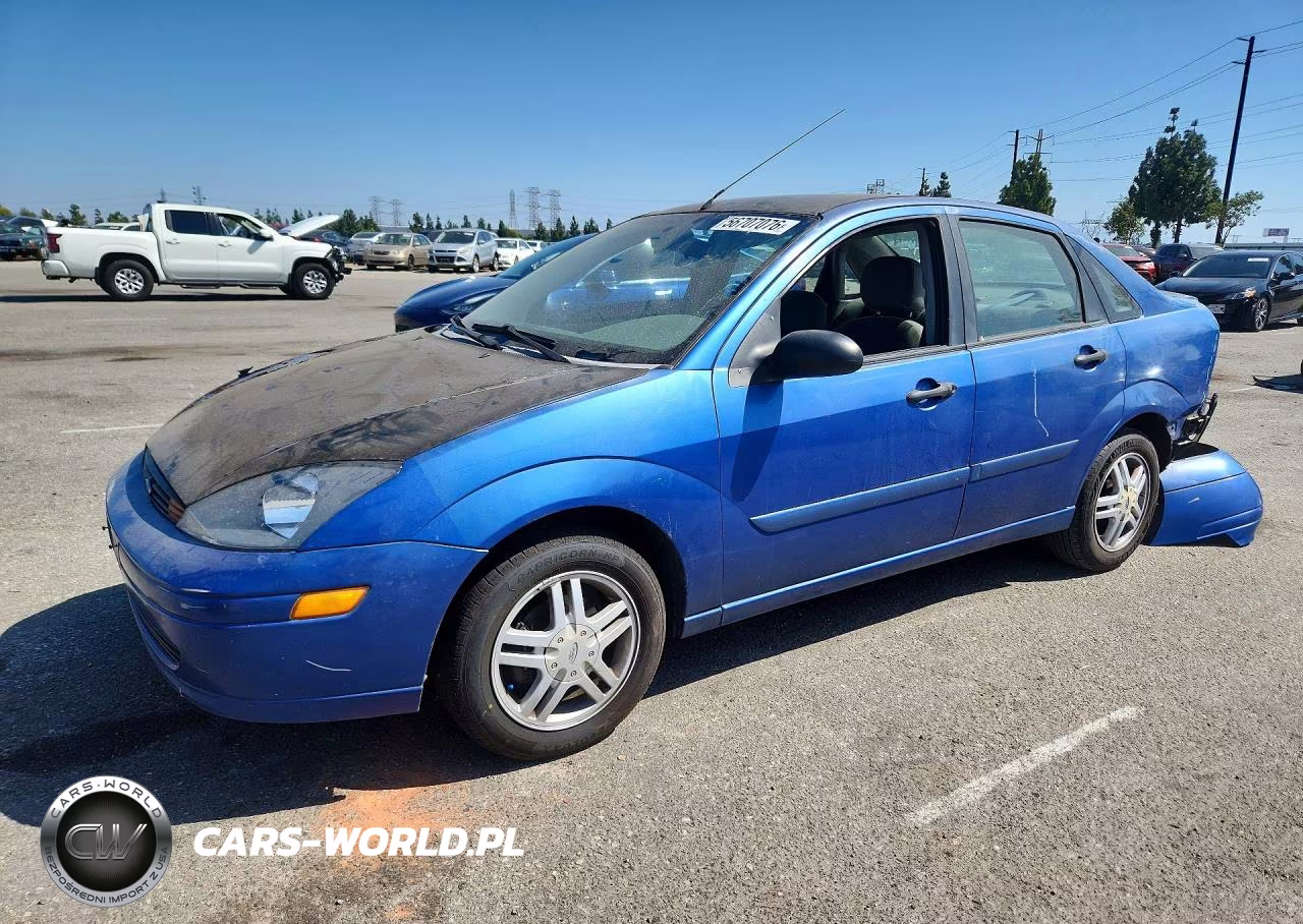 2003 Ford Focus Se Comfort